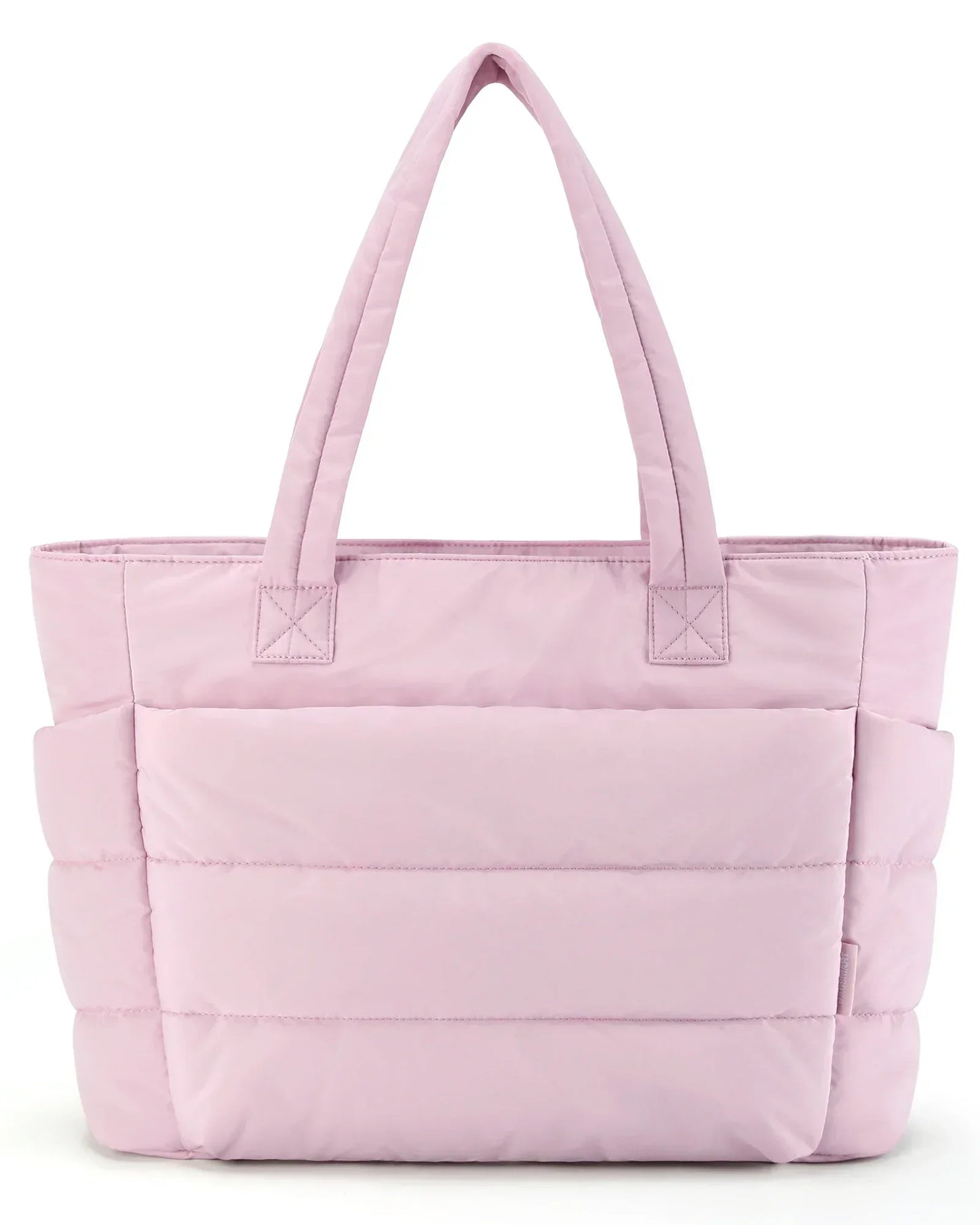 Lightweight Puffy Tote Bag