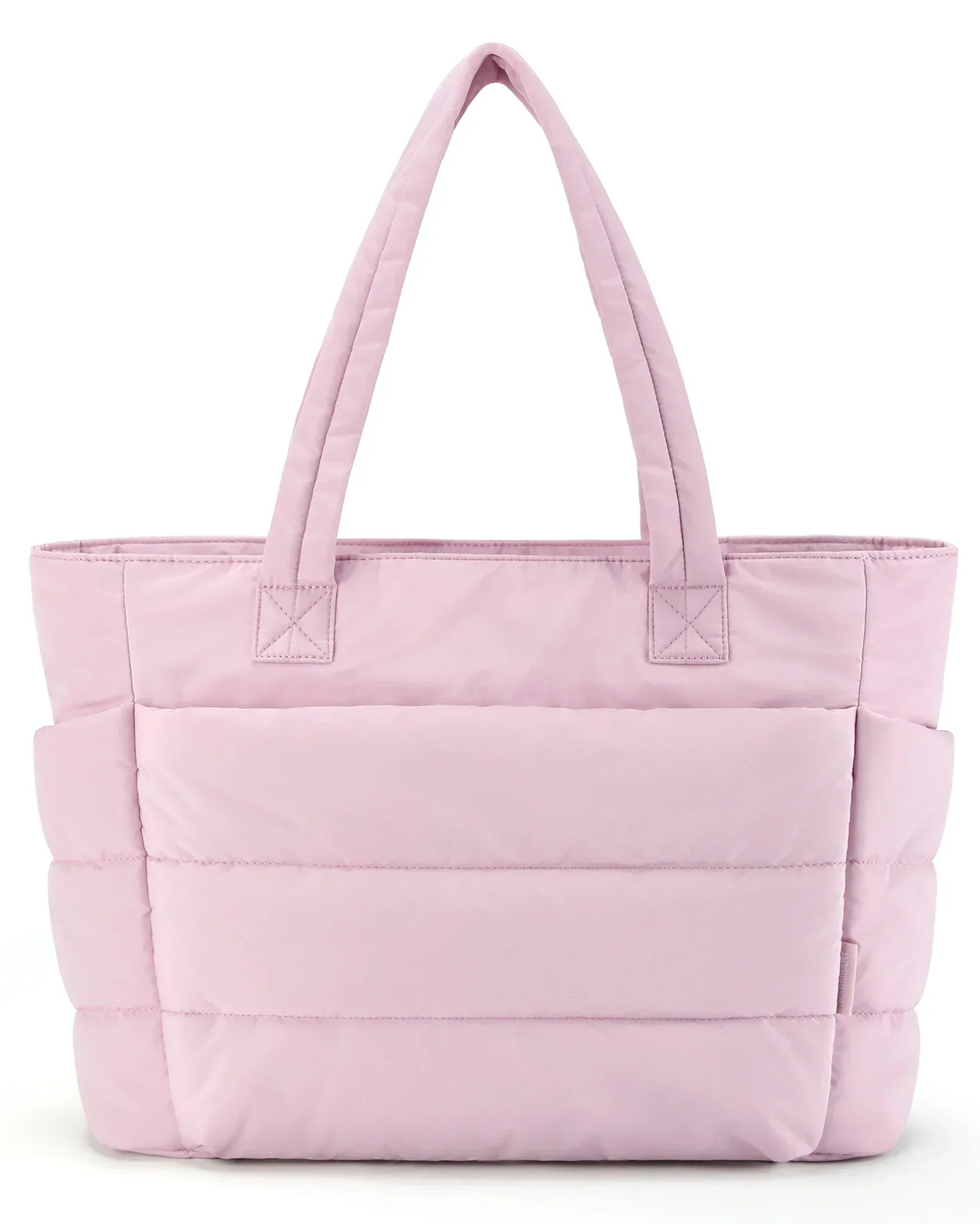 Lightweight Puffy Tote Bag