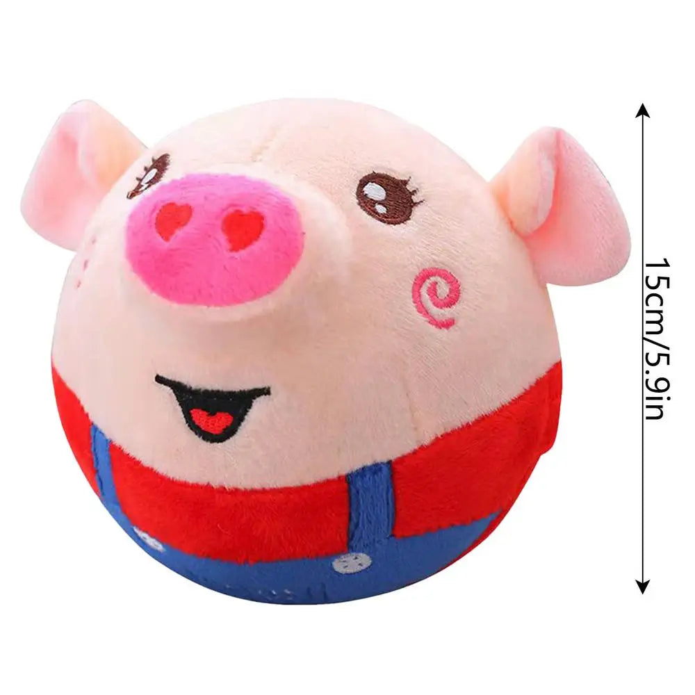 Active Moving Pet Plush Toy