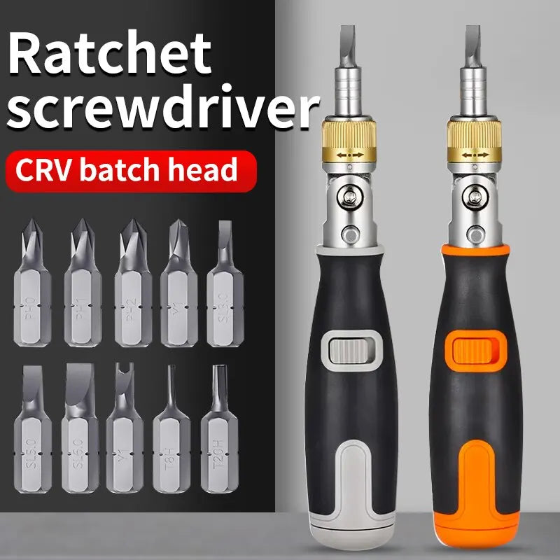 10 in 1 Multi-angle ratchet screwdriver Professional tools