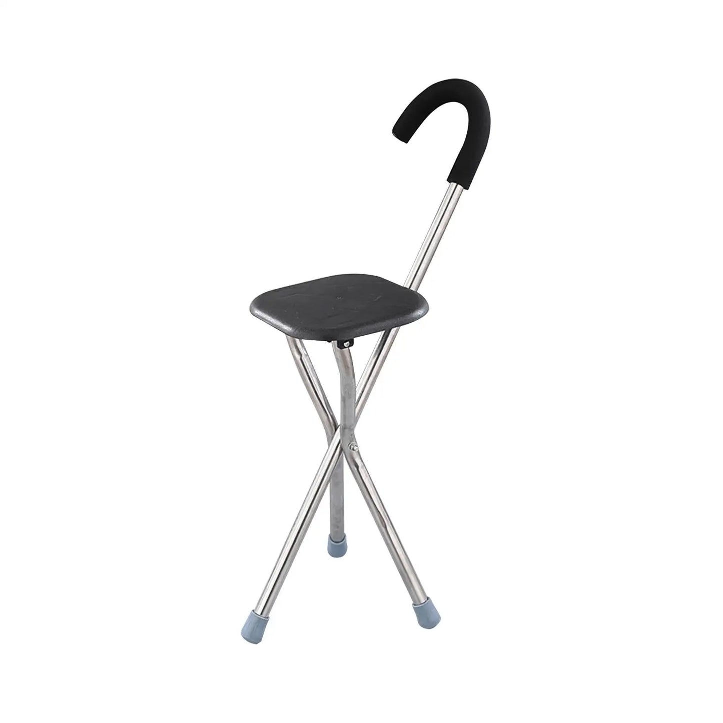 German elderly crutch stool