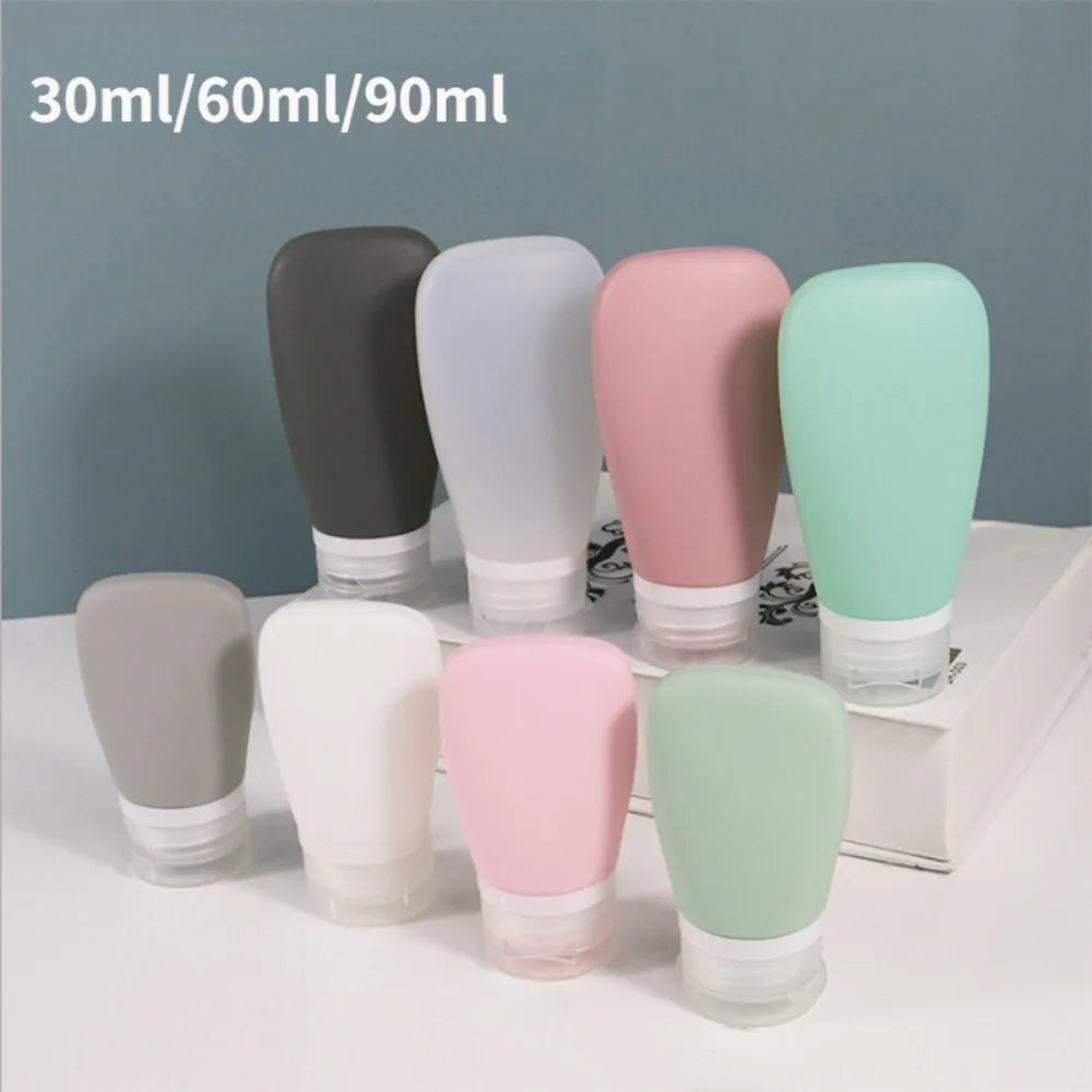 Multi-functional Travel Silicone Bottle