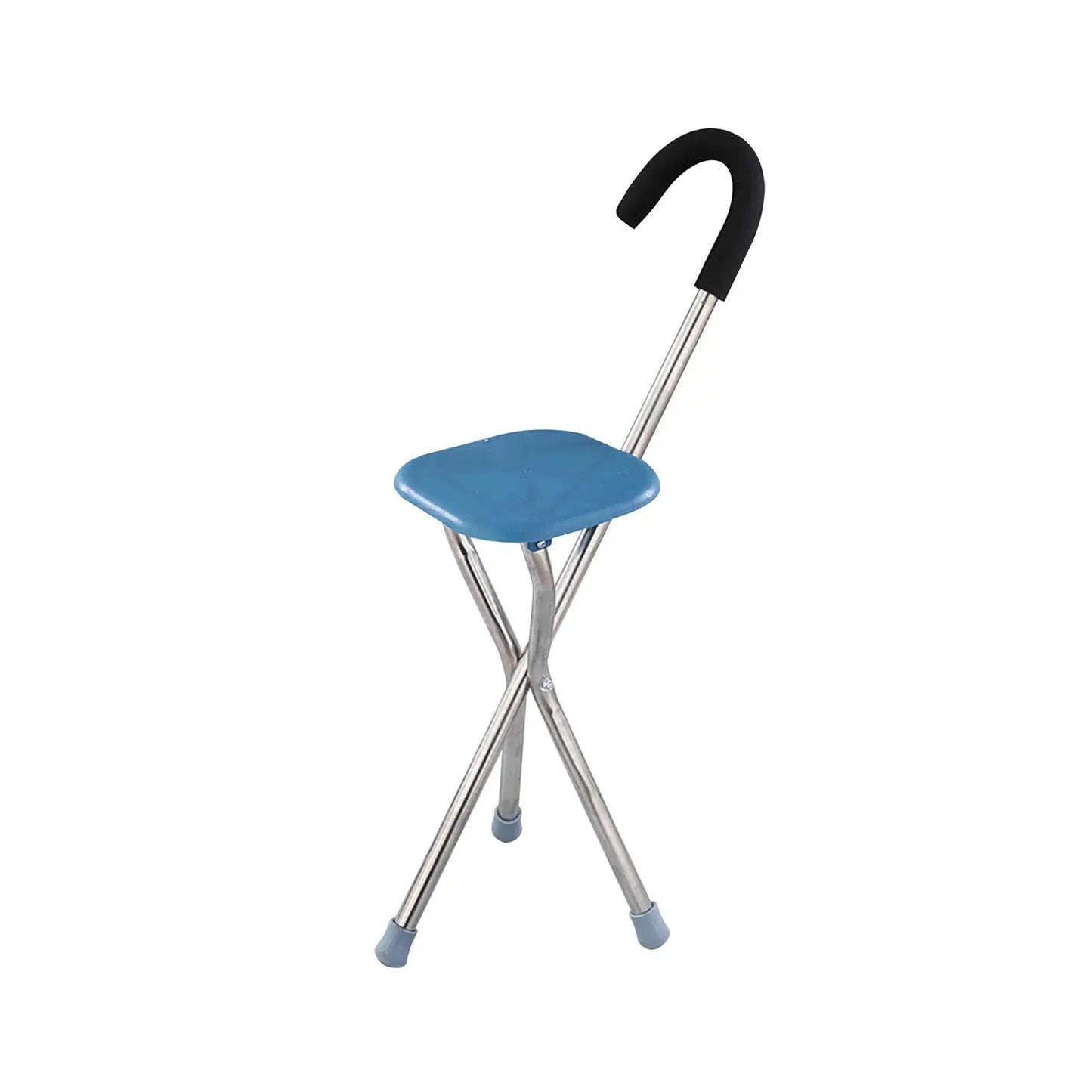 German elderly crutch stool