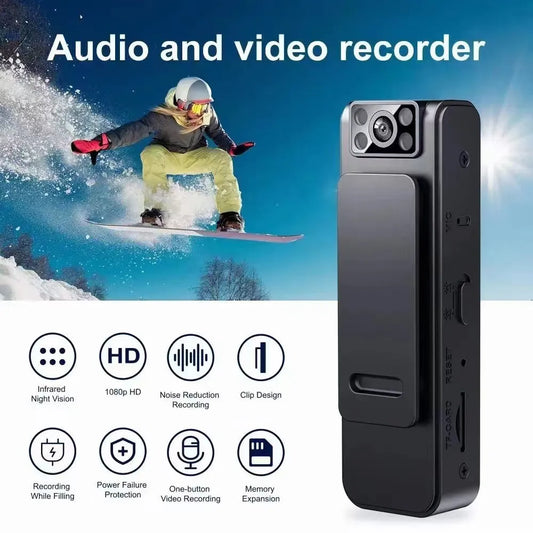 1080p Best Noise Reduction Sports Camera