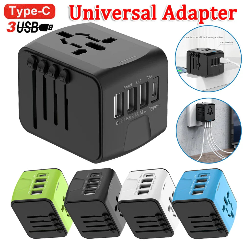 Multifunctional Travel Charger Converter