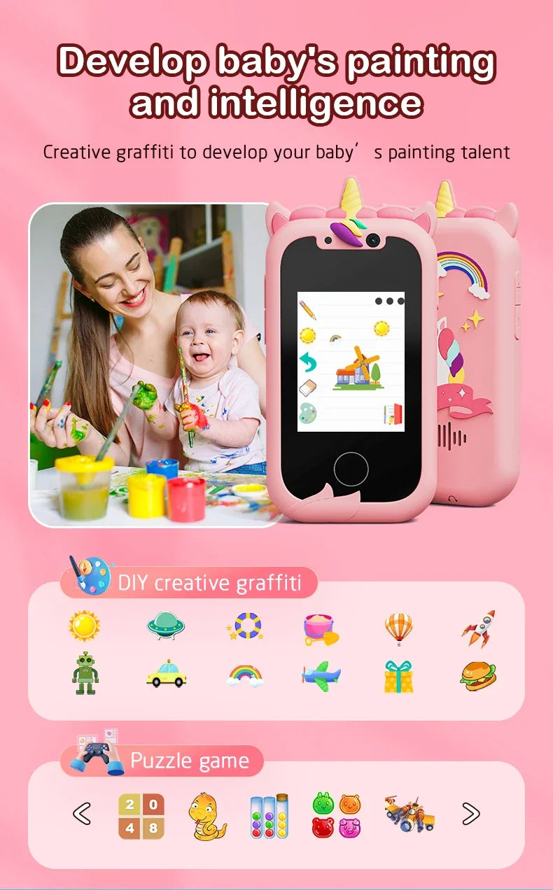 Kids Educational Smartphone Toy FREE Shipping