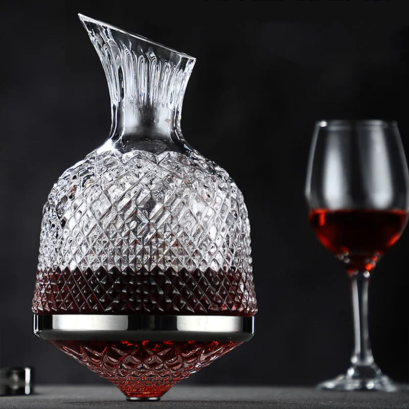 360° Rotating Wine Decanter