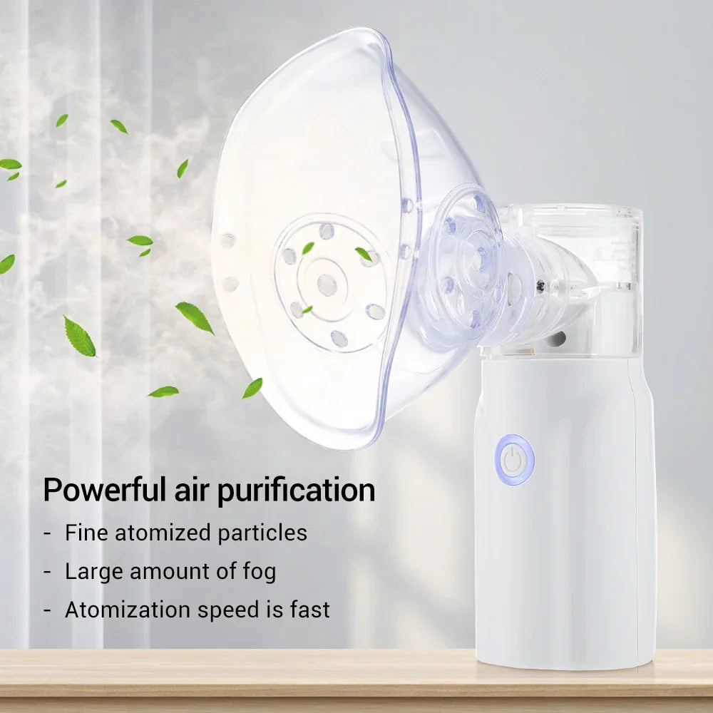 Portable nebulizer