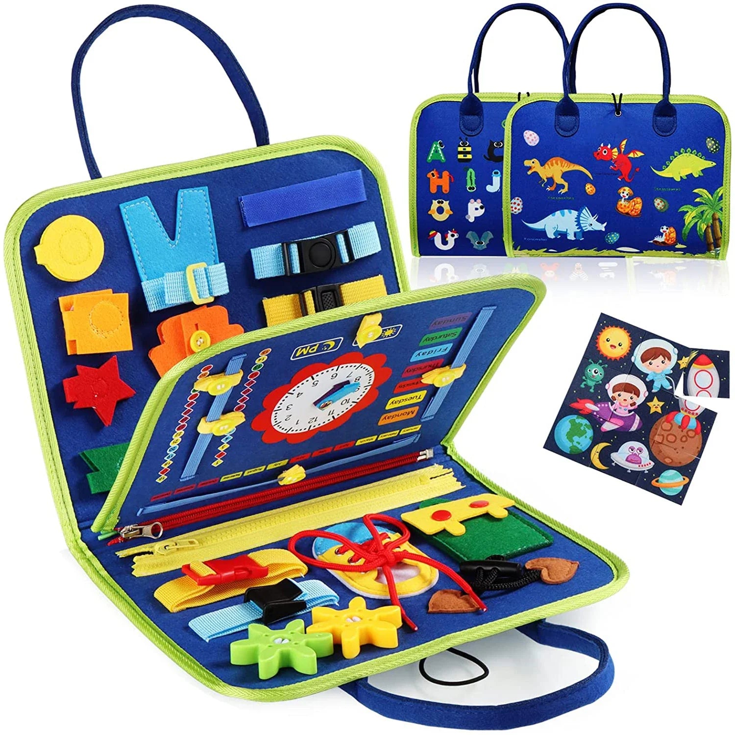 Felt Learning Board Busy Board FREE Shipping