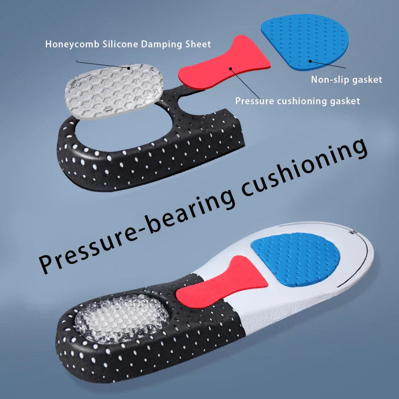 1 Pair Plantar Pro Insoles