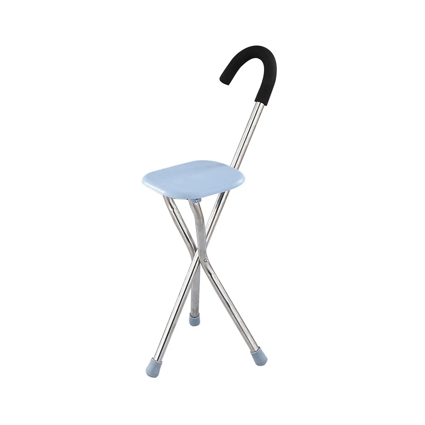 German elderly crutch stool