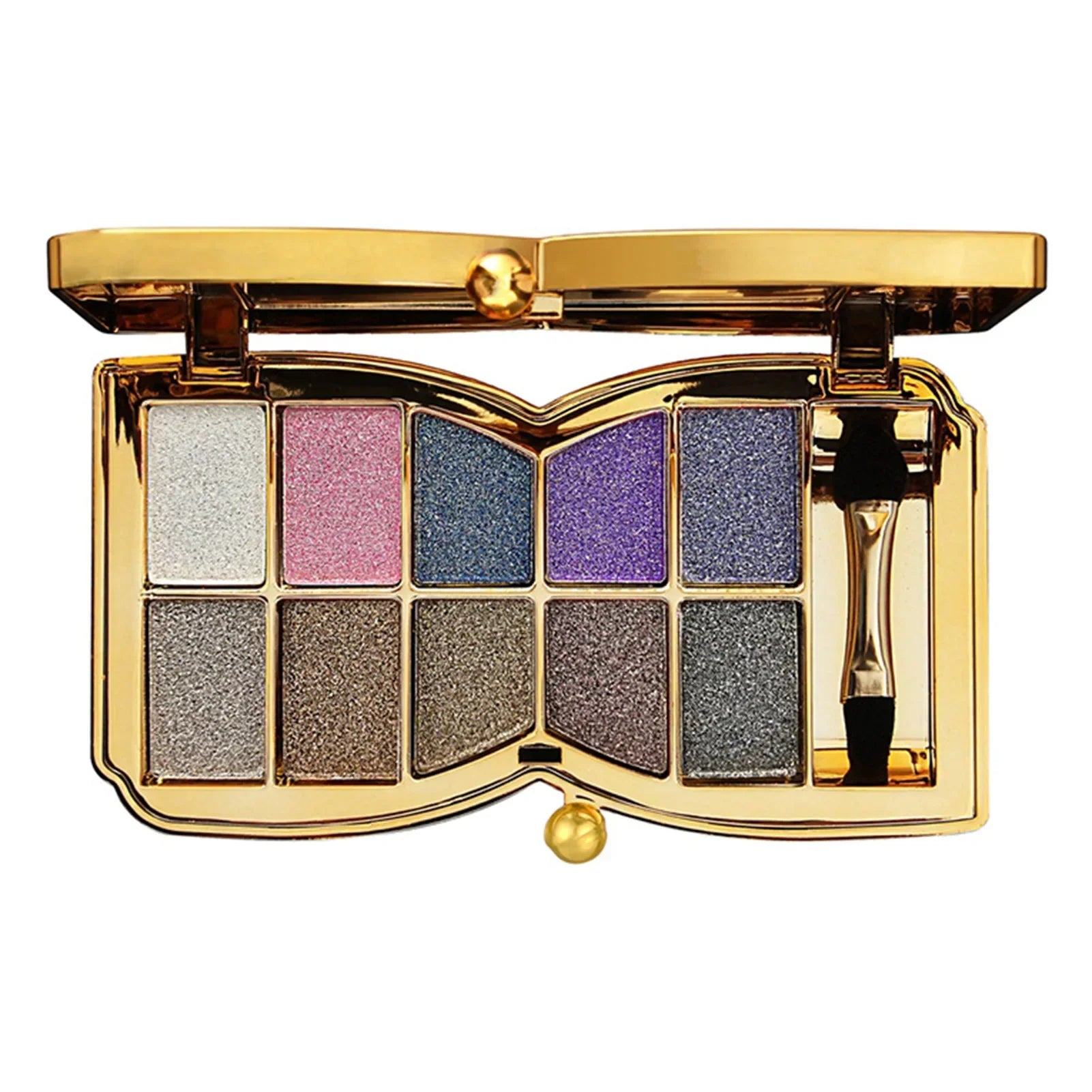 10 Colors Glitter Eyeshadow Palette