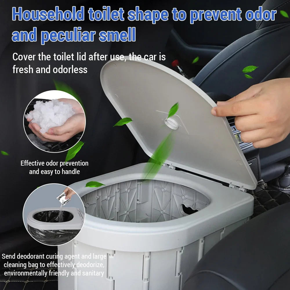 Portable Folding Toilet