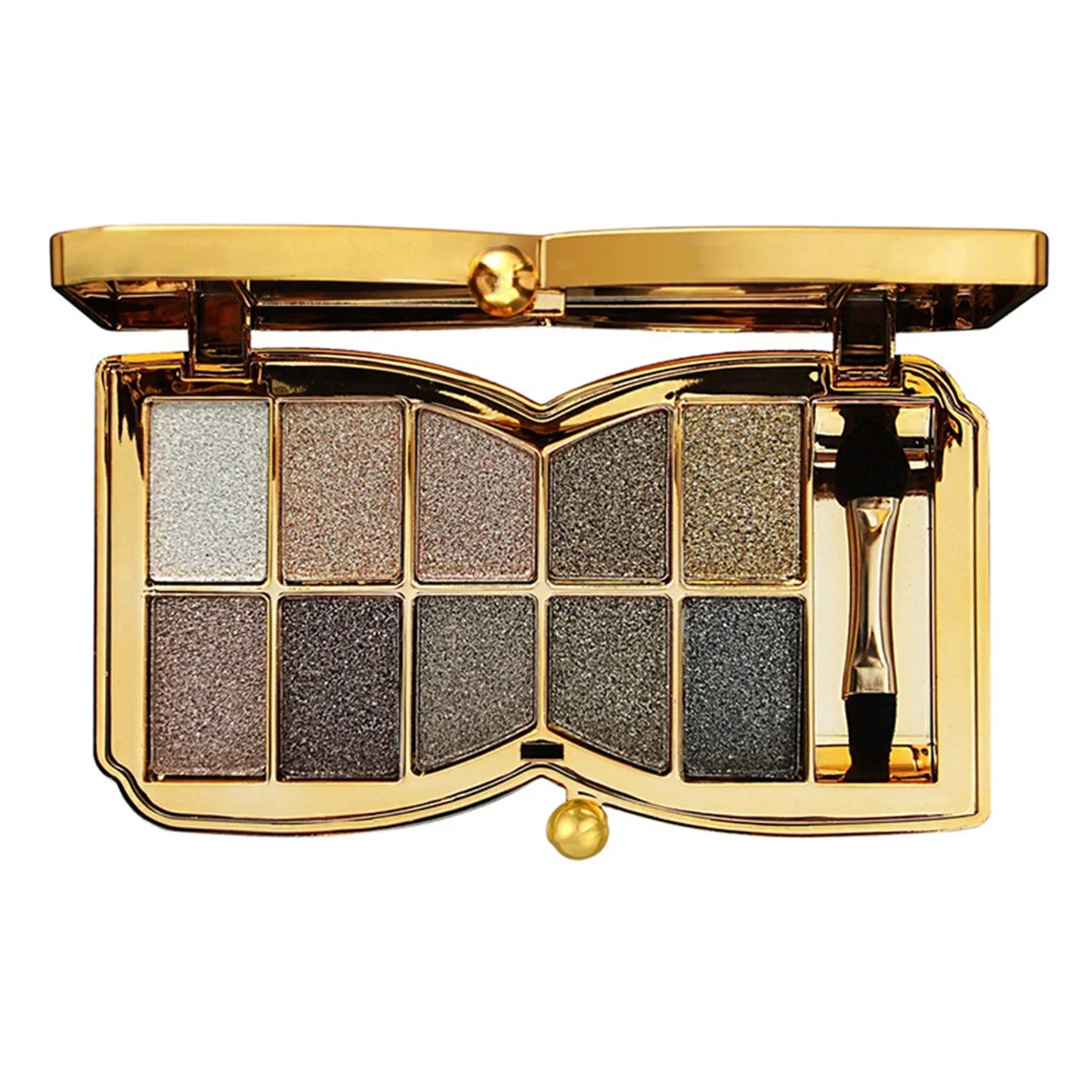 10 Colors Glitter Eyeshadow Palette