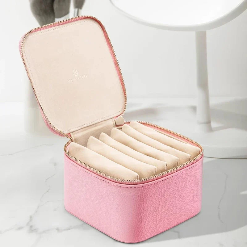 Leather Jewelry Boxes for Travel