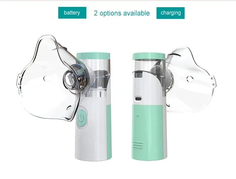 Nainley Portable Nebulizer - Congestion Eliminator FREE Shipping