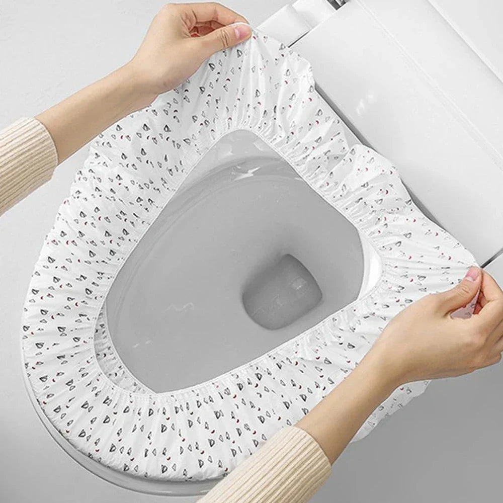 Stay Clean Anywhere with Disposable Toilet Seat Covers FREE Shipping