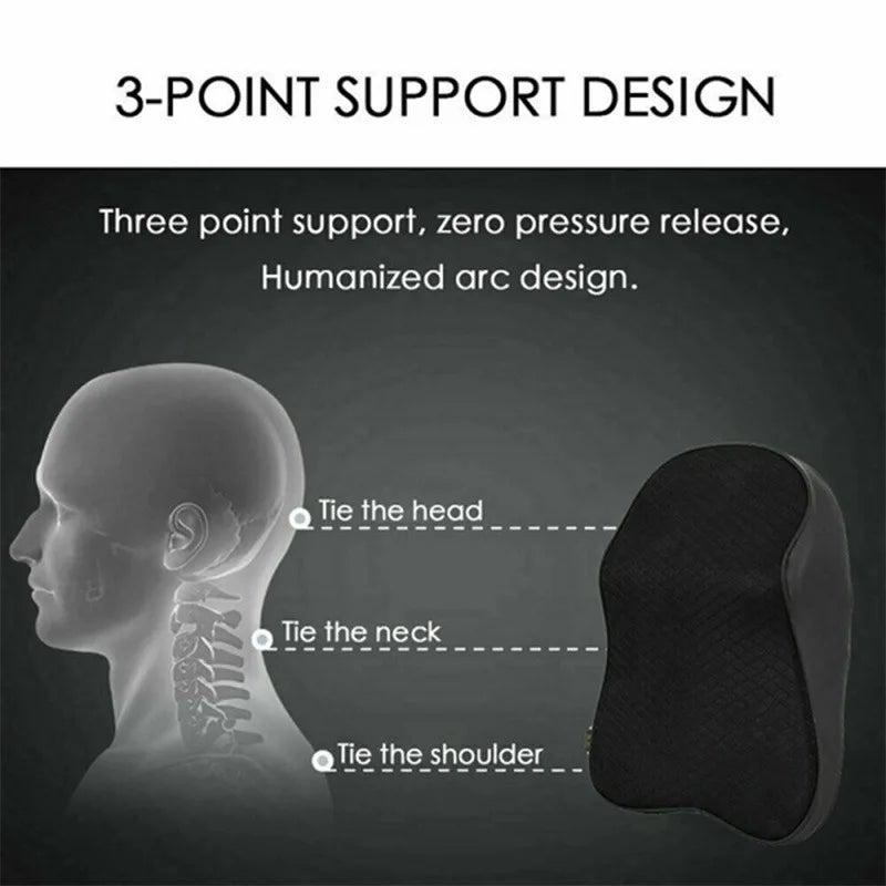 The most comfortable - car seat neck pad