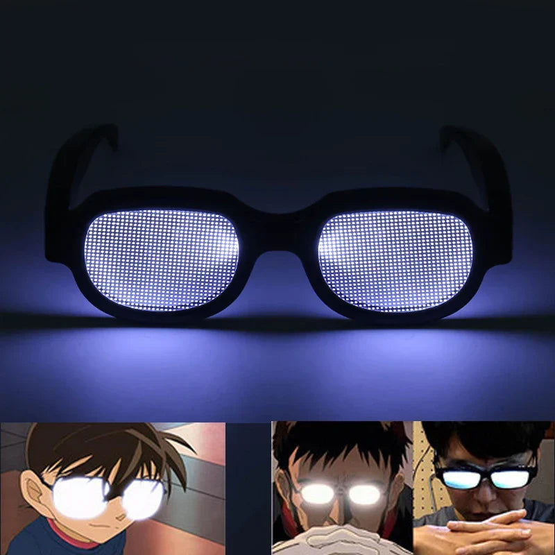 LED Luminous Glasses Light-Up Eyewear