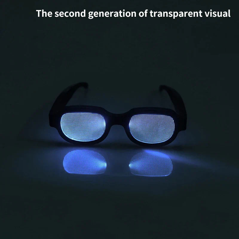 LED Luminous Glasses Light-Up Eyewear