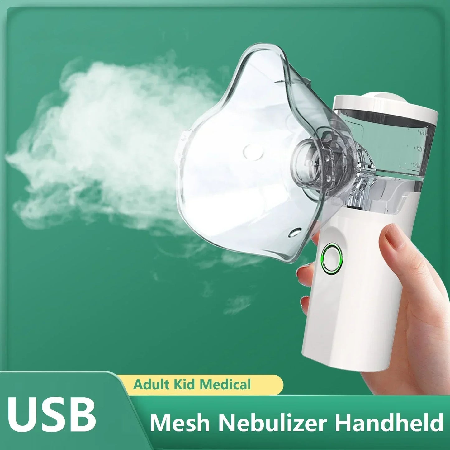 Nainley Portable Nebulizer - Congestion Eliminator FREE Shipping