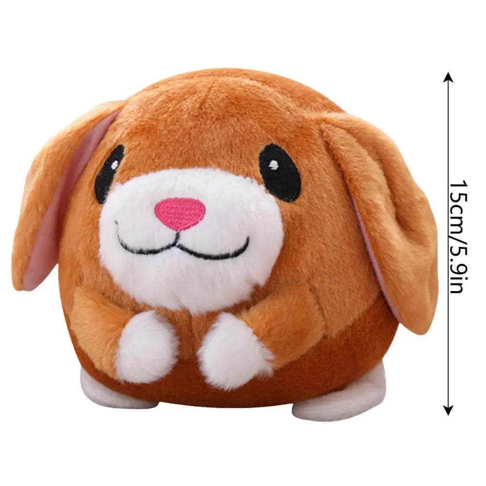 Active Moving Pet Plush Toy