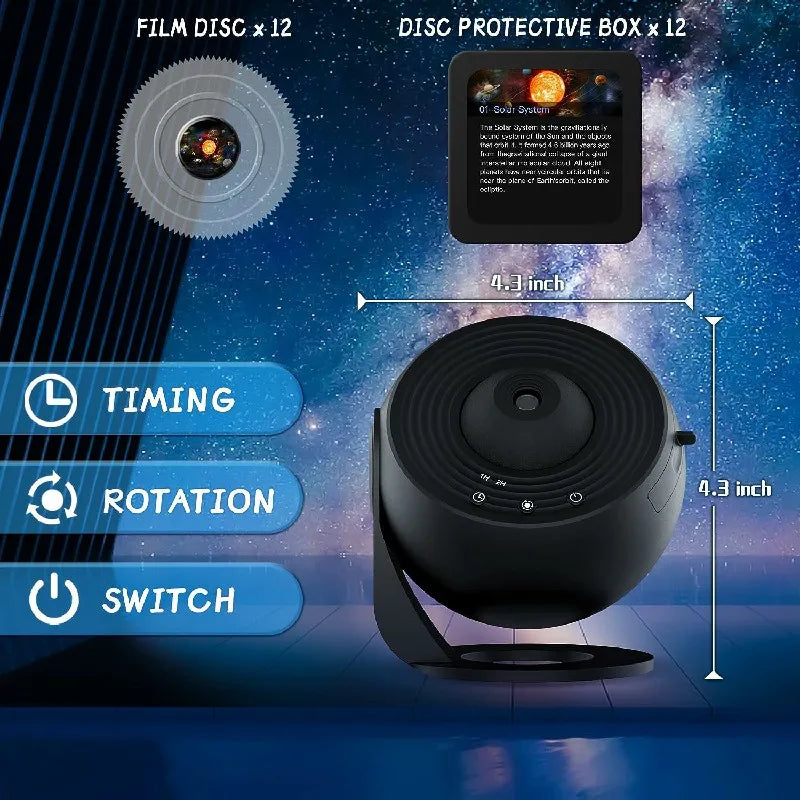 Planetarium Star Projector