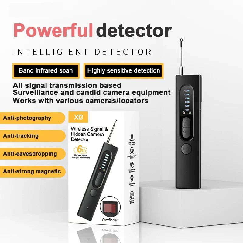 Hidden Camera Detector