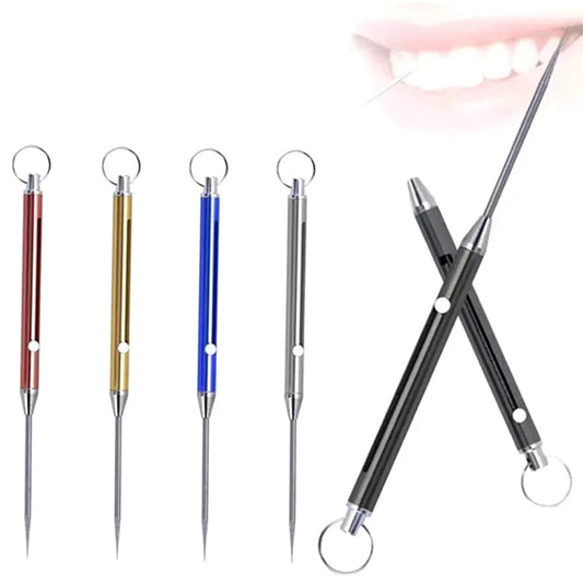 Titanium Alloy Extendable Toothpick