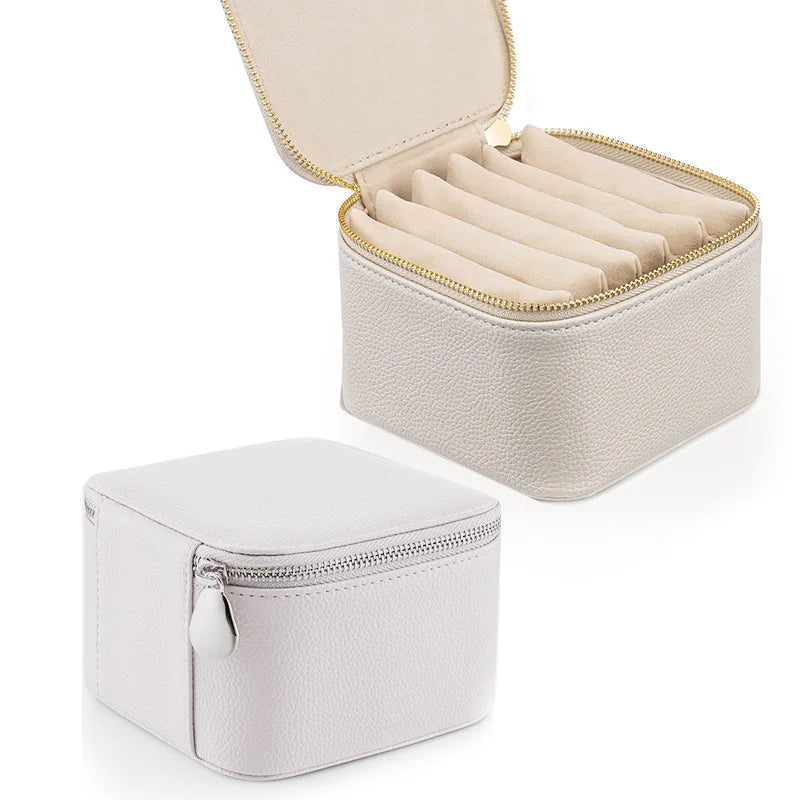 Leather Jewelry Boxes for Travel