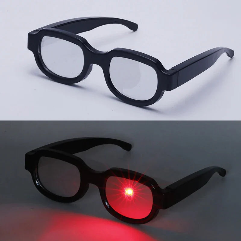 LED Luminous Glasses Light-Up Eyewear