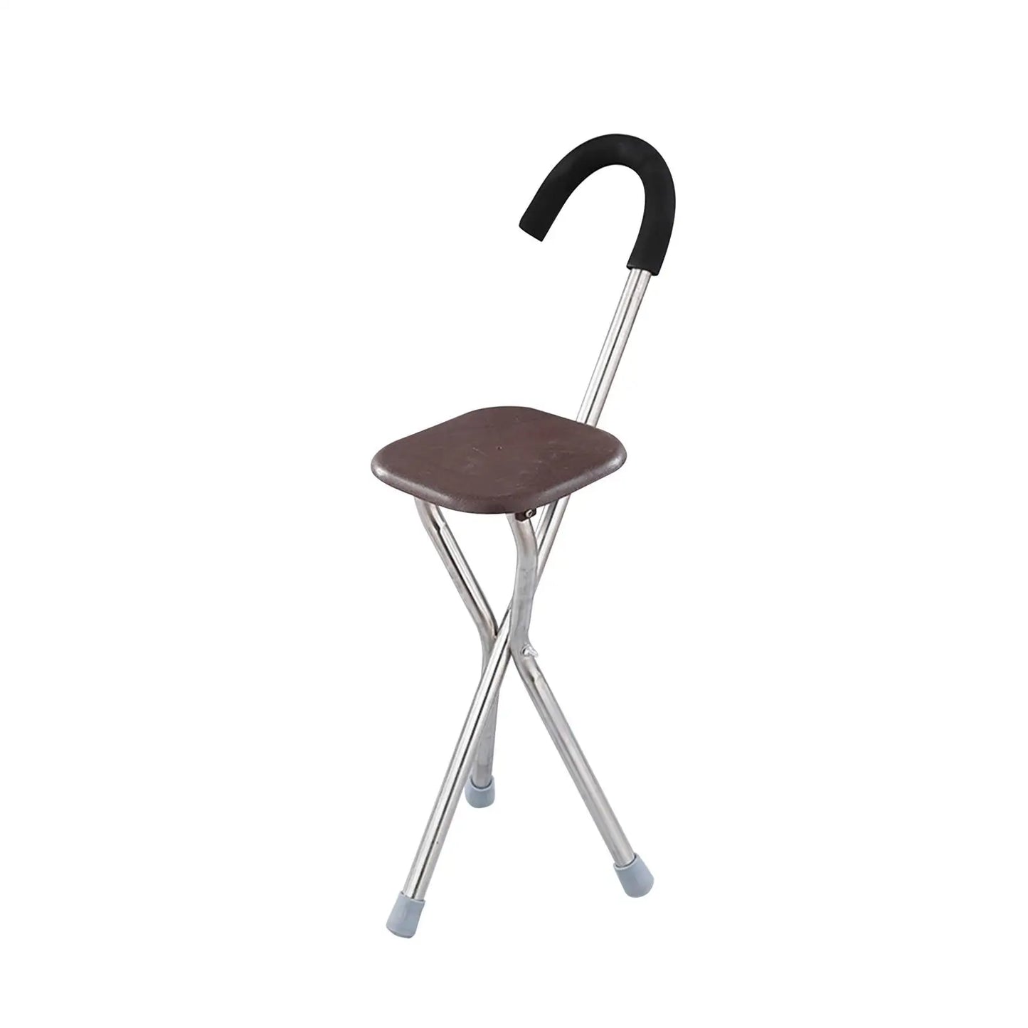 German elderly crutch stool