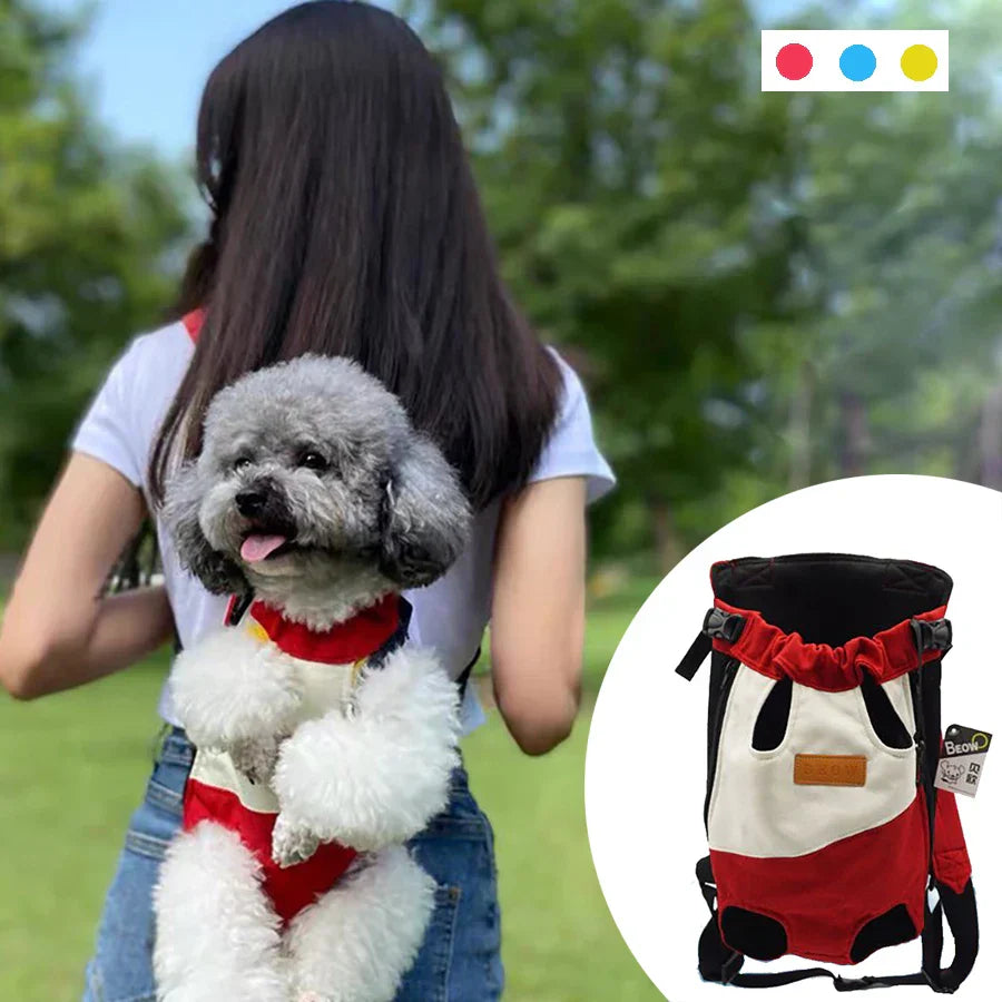 Portable Backpack for Dogs and Cats Traveling Out