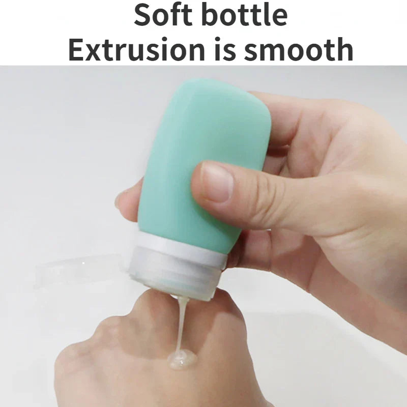 Multi-functional Travel Silicone Bottle