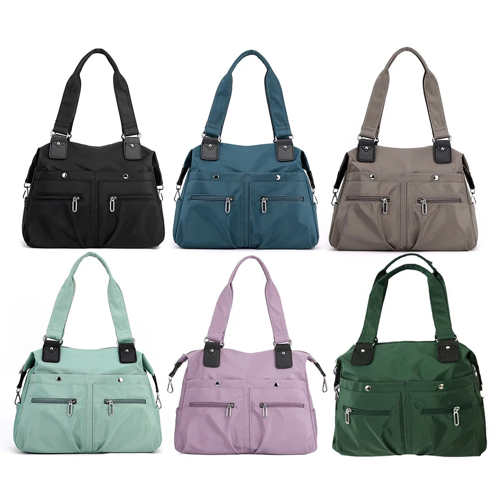 Large Capacity Waterproof Multi Pocket Shoulder Bag FREE Shipping