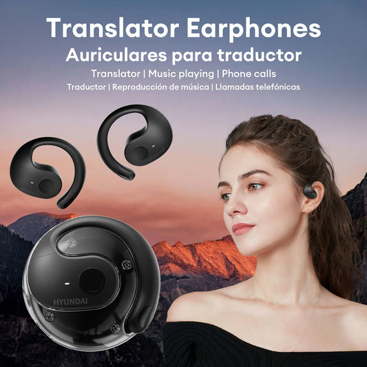 HY-T26 Pro Wireless Bluetooth Translation Earbuds FREE Shipping