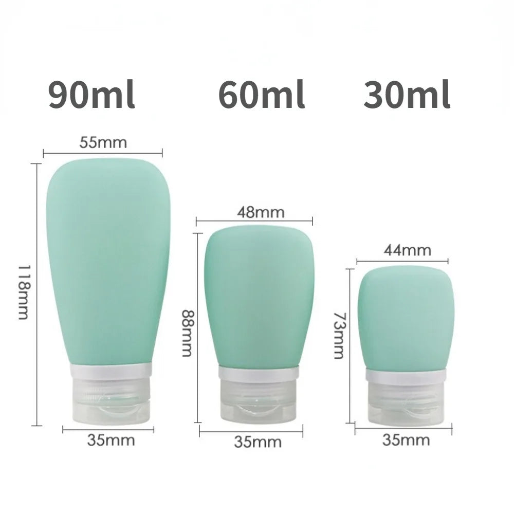 Multi-functional Travel Silicone Bottle