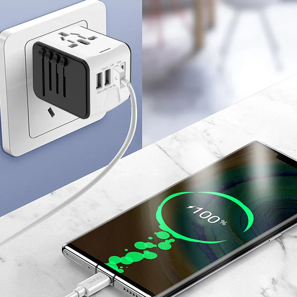 Multifunctional Travel Charger Converter