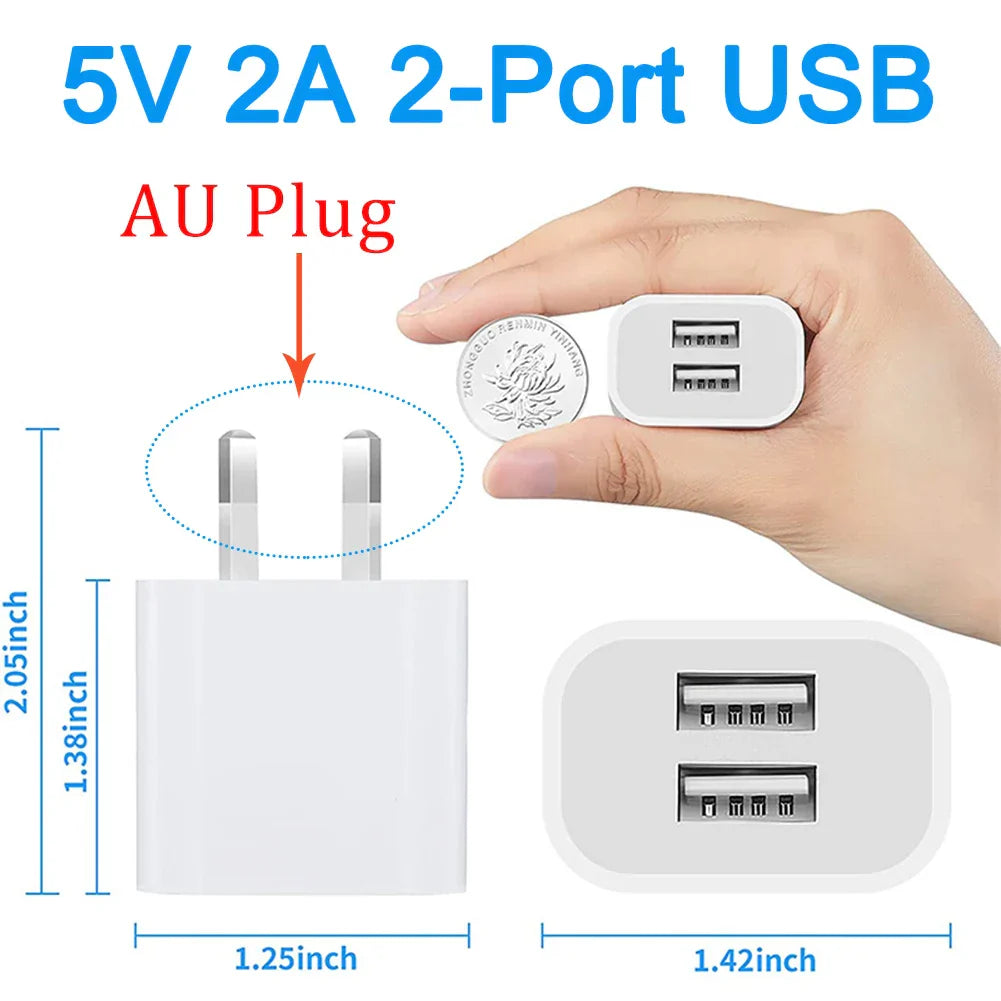 Multifunctional Travel Charger Converter