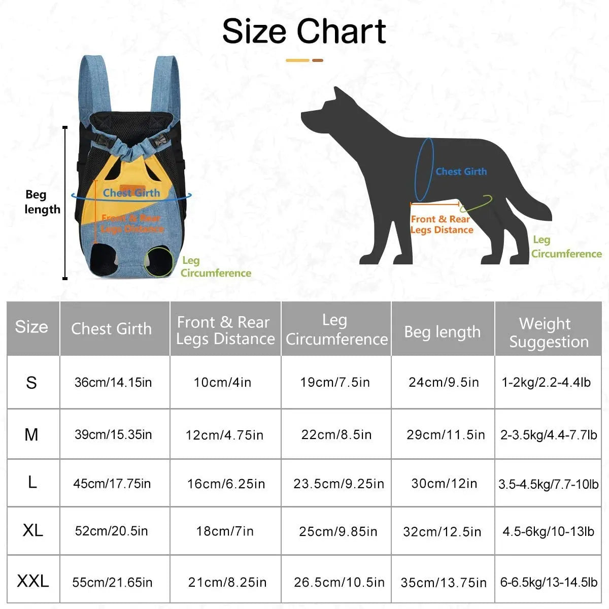 Portable Backpack for Dogs and Cats Traveling Out