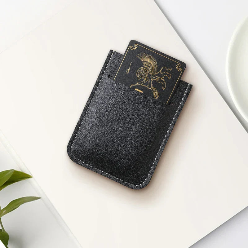 Leather Card Organizer FREE Shipping