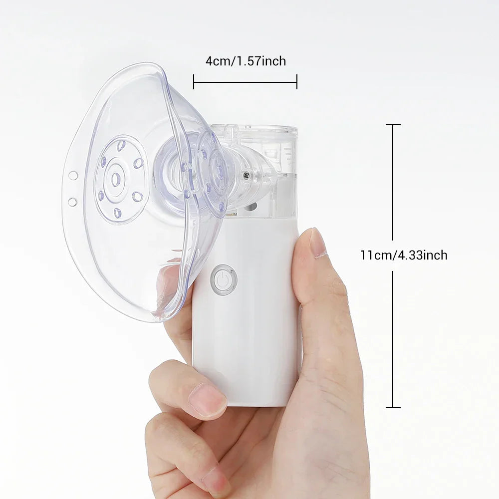 Portable nebulizer