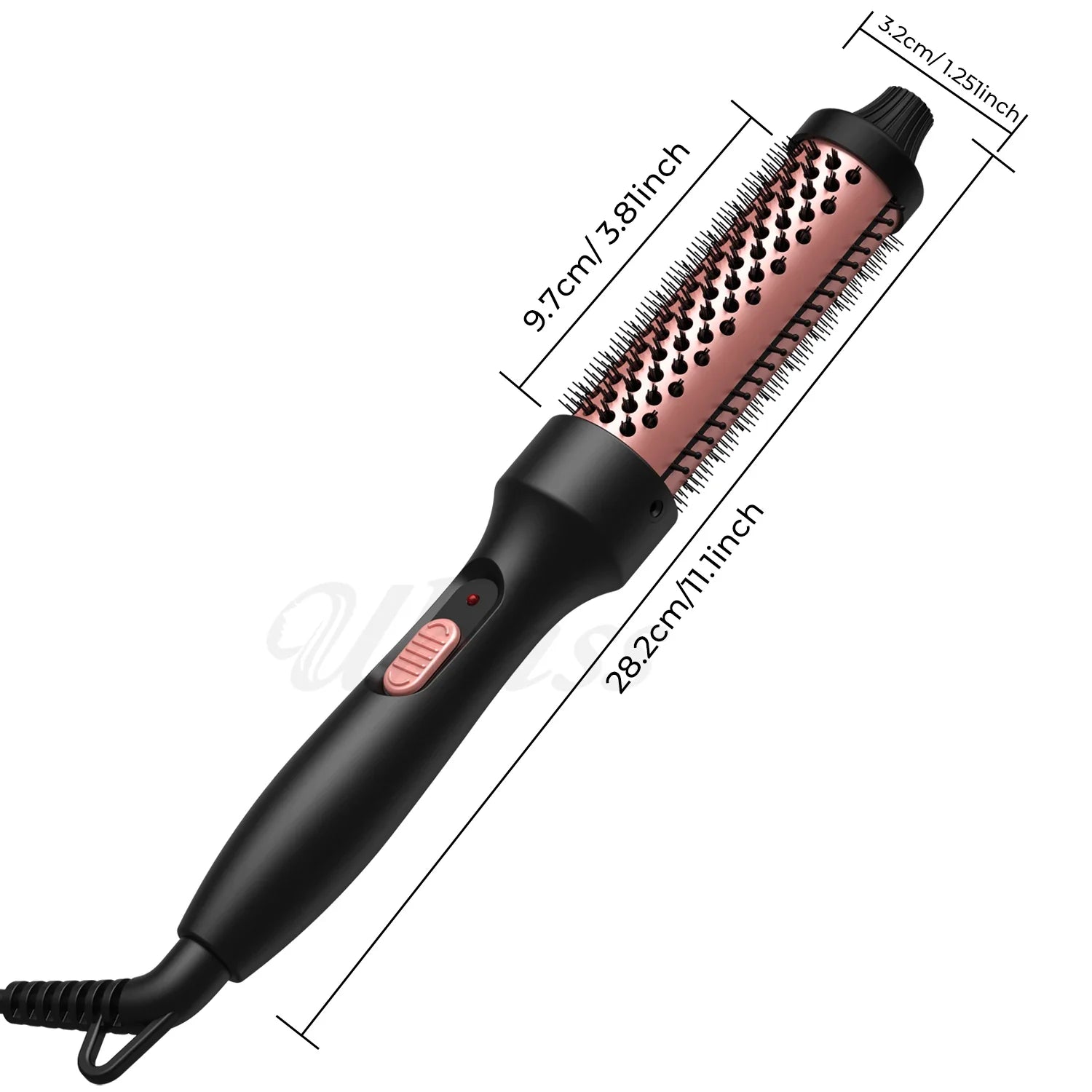 Negative Ion Single Thermal brush FREE Shipping