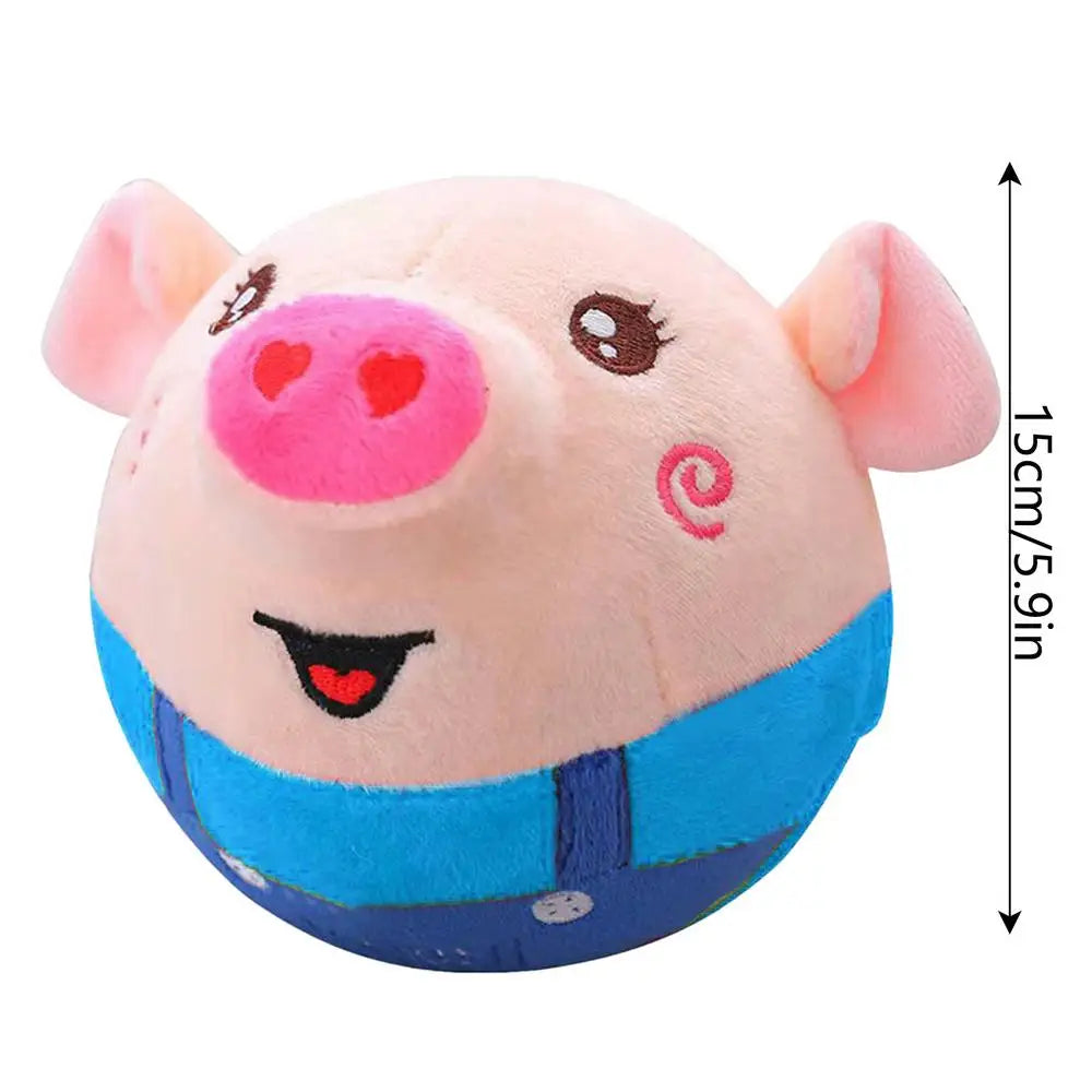 Active Moving Pet Plush Toy