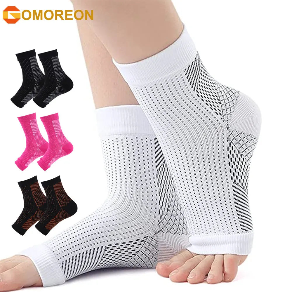 1Pair Soothe Compression Socks for Neuropathy Pain