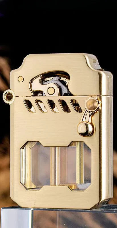 Mecha Metal Rocker Lighter FREE Shipping