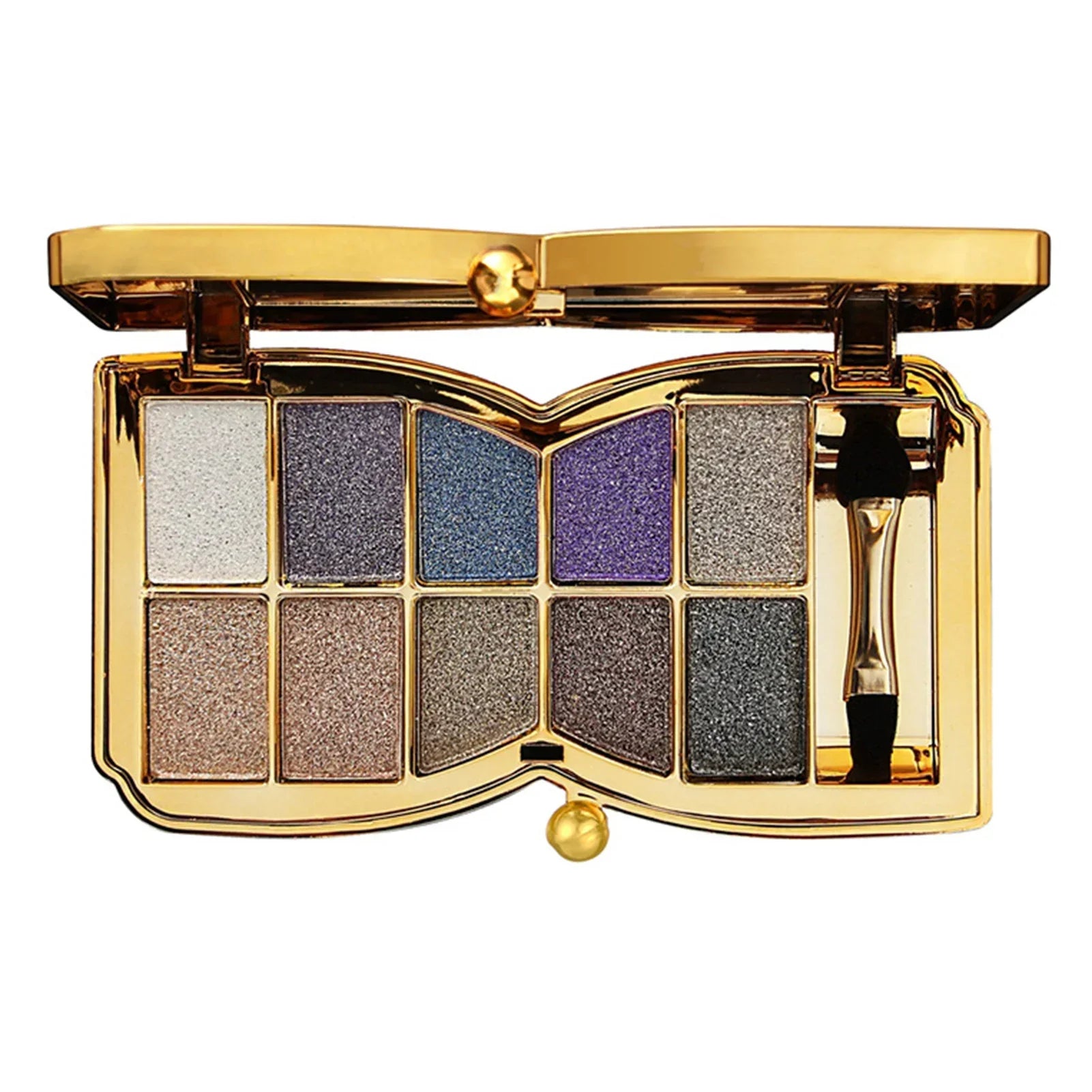 10 Colors Glitter Eyeshadow Palette