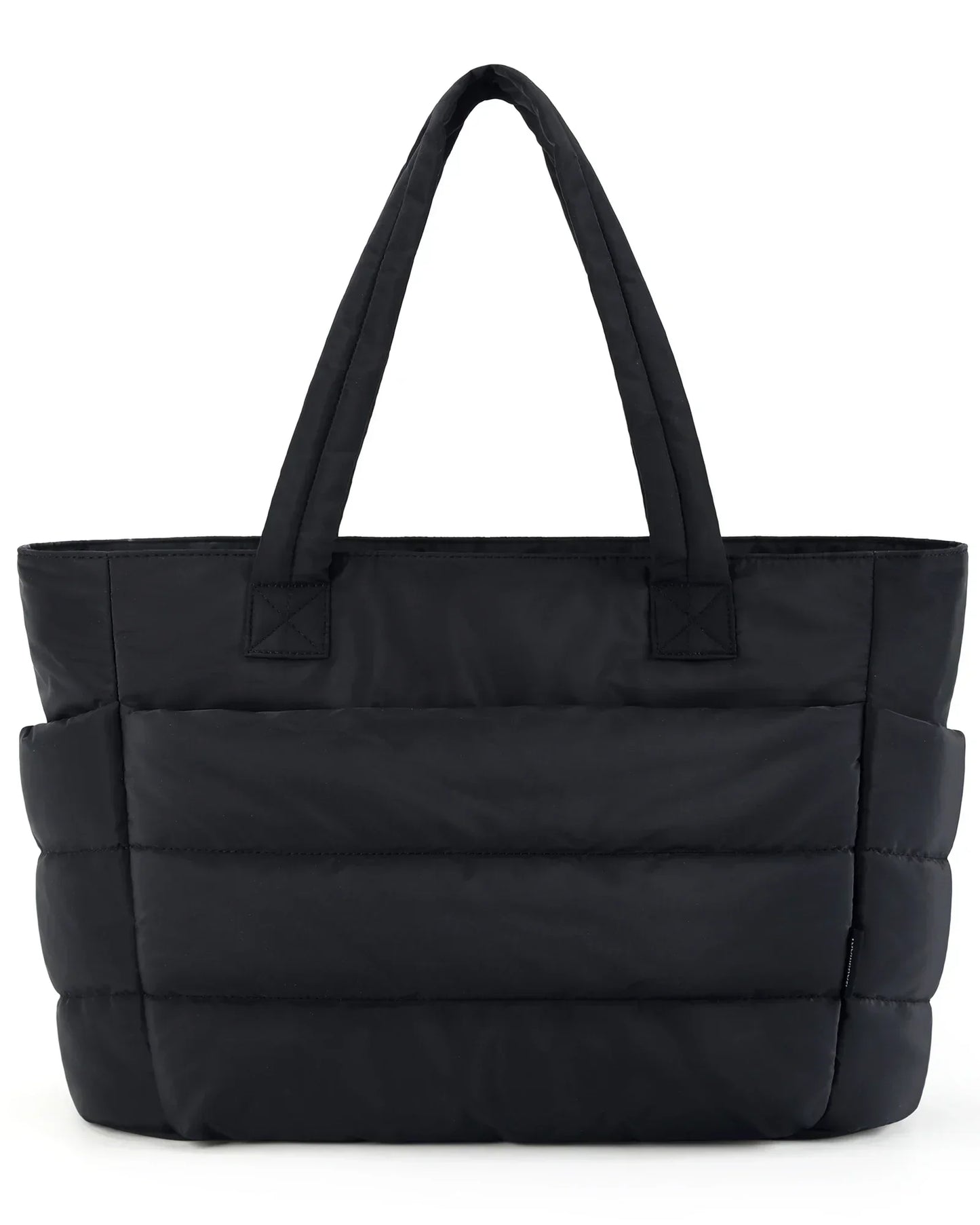 Lightweight Puffy Tote Bag