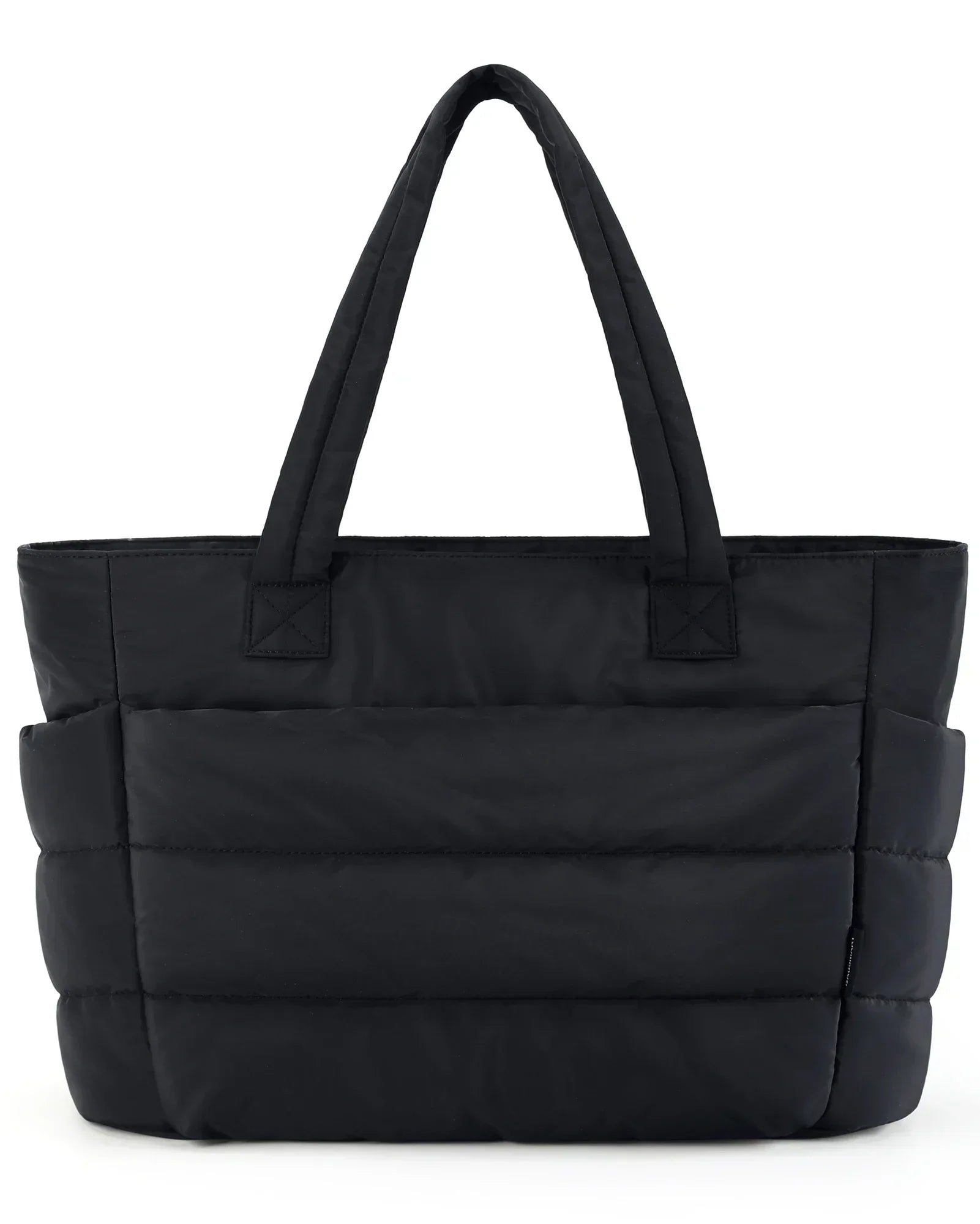 Lightweight Puffy Tote Bag