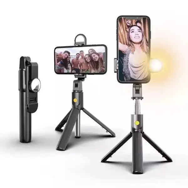 New 6 in 1 Bluetooth Selfie Stick FREE Shipping